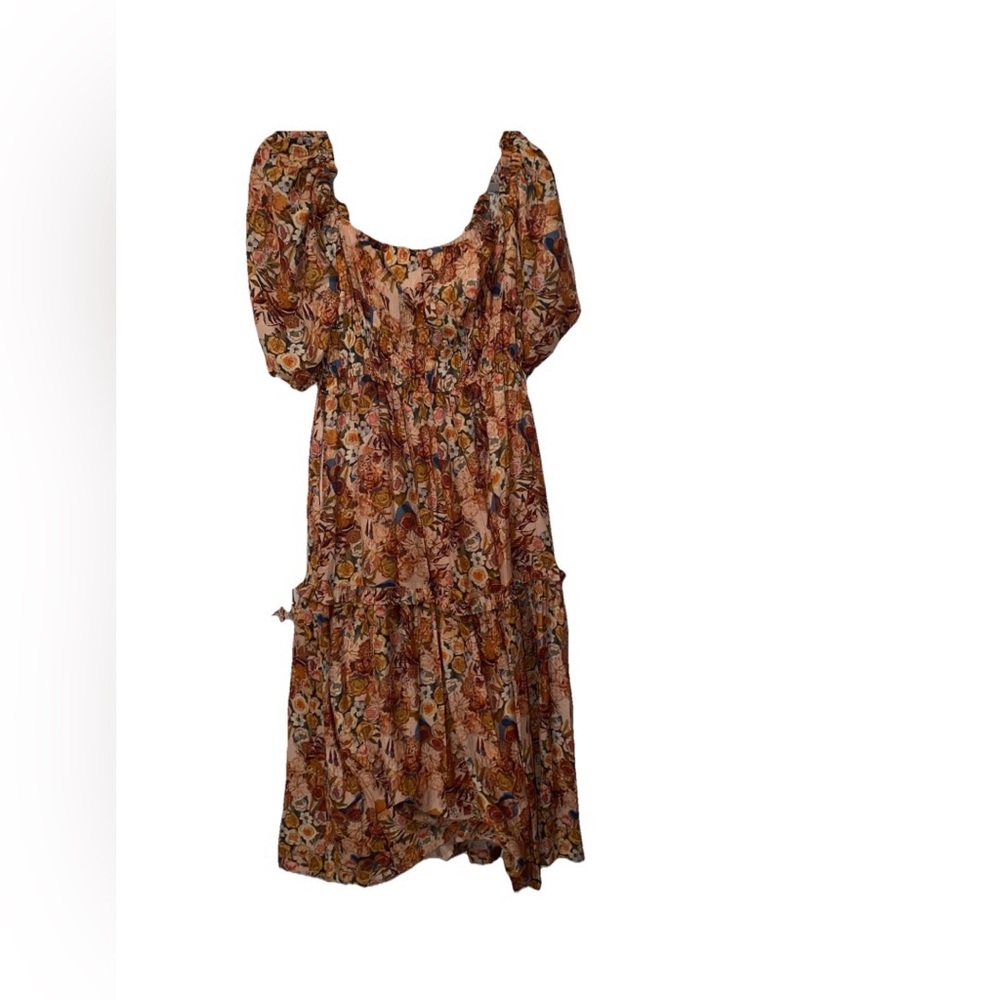 Women’s maxi dress floral